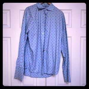 Express Design Studio Men’s Dress Shirt FrenchCuff